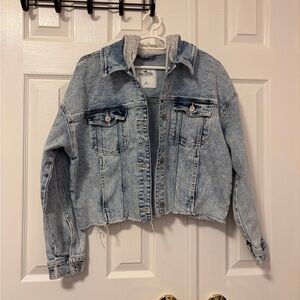 Hollister Jean Jacket (S)